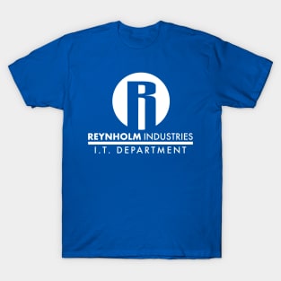 Reynholm Industries IT T-Shirt